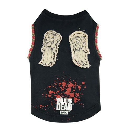 The Walking Dead Daryl Wings Pet Dog T-Shirt